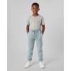 image:imageReal Essentials 3 Pack Boys Fleece Athletic Jogger Sweatpants  Kids Teens Active Athletic Pants with Pockets Size 620Set 5