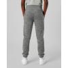image:imageReal Essentials 3 Pack Boys Fleece Athletic Jogger Sweatpants  Kids Teens Active Athletic Pants with Pockets Size 620Set 7