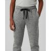 image:imageReal Essentials 3 Pack Boys Fleece Athletic Jogger Sweatpants  Kids Teens Active Athletic Pants with Pockets Size 620Set 7