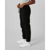 image:imageReal Essentials 3 Pack Boys Fleece Athletic Jogger Sweatpants  Kids Teens Active Athletic Pants with Pockets Size 620Set 7