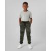 image:imageReal Essentials 3 Pack Boys Fleece Athletic Jogger Sweatpants  Kids Teens Active Athletic Pants with Pockets Size 620Set 9