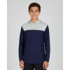 image:imageReal Essentials 3 Pack Boys Hoodies  Youth Mesh Long Sleeve Sweatshirts with Pocket for Kids amp TeensSet 1