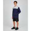 image:imageReal Essentials 3 Pack Boys Hoodies  Youth Mesh Long Sleeve Sweatshirts with Pocket for Kids amp TeensSet 1