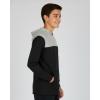 image:imageReal Essentials 3 Pack Boys Hoodies  Youth Mesh Long Sleeve Sweatshirts with Pocket for Kids amp TeensSet 1