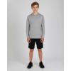 image:imageReal Essentials 3 Pack Boys Hoodies  Youth Mesh Long Sleeve Sweatshirts with Pocket for Kids amp TeensSet 11