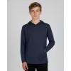 image:imageReal Essentials 3 Pack Boys Hoodies  Youth Mesh Long Sleeve Sweatshirts with Pocket for Kids amp TeensSet 2