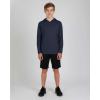 image:imageReal Essentials 3 Pack Boys Hoodies  Youth Mesh Long Sleeve Sweatshirts with Pocket for Kids amp TeensSet 2