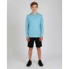 image:imageReal Essentials 3 Pack Boys Hoodies  Youth Mesh Long Sleeve Sweatshirts with Pocket for Kids amp TeensSet 3