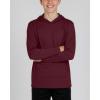 image:imageReal Essentials 3 Pack Boys Hoodies  Youth Mesh Long Sleeve Sweatshirts with Pocket for Kids amp TeensSet 4