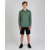 image:imageReal Essentials 3 Pack Boys Hoodies  Youth Mesh Long Sleeve Sweatshirts with Pocket for Kids amp TeensSet 4