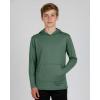 image:imageReal Essentials 3 Pack Boys Hoodies  Youth Mesh Long Sleeve Sweatshirts with Pocket for Kids amp TeensSet 4