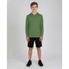 image:imageReal Essentials 3 Pack Boys Hoodies  Youth Mesh Long Sleeve Sweatshirts with Pocket for Kids amp TeensSet 6