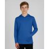 image:imageReal Essentials 3 Pack Boys Hoodies  Youth Mesh Long Sleeve Sweatshirts with Pocket for Kids amp TeensSet 6