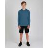 image:imageReal Essentials 3 Pack Boys Hoodies  Youth Mesh Long Sleeve Sweatshirts with Pocket for Kids amp TeensSet 9
