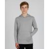 image:imageReal Essentials 3 Pack Boys Hoodies  Youth Mesh Long Sleeve Sweatshirts with Pocket for Kids amp TeensSet 9