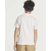 image:imageReal Essentials 3 Pack Boys Short Sleeve Jersey Cotton Polo Shirt  Uniform Youth Dress Shirt Ages 418Set 8