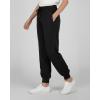 image:imageReal Essentials 3 Pack Girls DryFit Jogger Sweatpants  Kids Teens Running Athletic Pants with Pockets Sizes 416Set 7