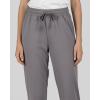 image:imageReal Essentials 3 Pack Girls DryFit Jogger Sweatpants  Kids Teens Running Athletic Pants with Pockets Sizes 416Set 7