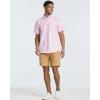 image:imageReal Essentials 3 Pack Mens 7 Cotton Chino Golf Walking Shorts Elastic Waist Drawstring Back Pockets Casual Lounge HybridSet 3