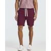 image:imageReal Essentials 3 Pack Mens 7 Cotton Chino Golf Walking Shorts Elastic Waist Drawstring Back Pockets Casual Lounge HybridSet 5