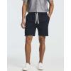image:imageReal Essentials 3 Pack Mens 7 Cotton Chino Golf Walking Shorts Elastic Waist Drawstring Back Pockets Casual Lounge HybridSet 8