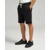 image:imageReal Essentials 3 Pack Mens Cotton 7 French Terry Lounge Sweat Shorts  Sleep Casual Shorts Pockets Big amp Tall AvailableSet 3