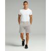 image:imageReal Essentials 3 Pack Mens Cotton 7 French Terry Lounge Sweat Shorts  Sleep Casual Shorts Pockets Big amp Tall AvailableSet 6