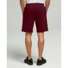 image:imageReal Essentials 3 Pack Mens Cotton 7 French Terry Lounge Sweat Shorts  Sleep Casual Shorts Pockets Big amp Tall AvailableSet 7