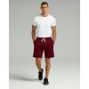 image:imageReal Essentials 3 Pack Mens Cotton 7 French Terry Lounge Sweat Shorts  Sleep Casual Shorts Pockets Big amp Tall AvailableSet 7