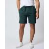 image:imageReal Essentials 3 Pack Mens Cotton 9 French Terry Casual Lounge Sweat Shorts with Pockets Available in Big amp TallSet 1