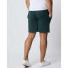 image:imageReal Essentials 3 Pack Mens Cotton 9 French Terry Casual Lounge Sweat Shorts with Pockets Available in Big amp TallSet 1
