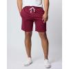 image:imageReal Essentials 3 Pack Mens Cotton 9 French Terry Casual Lounge Sweat Shorts with Pockets Available in Big amp TallSet 2