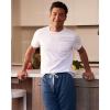 image:imageReal Essentials 3 Pack Mens Cotton 9 French Terry Casual Lounge Sweat Shorts with Pockets Available in Big amp TallSet 2