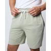 image:imageReal Essentials 3 Pack Mens Cotton 9 French Terry Casual Lounge Sweat Shorts with Pockets Available in Big amp TallSet 3