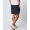 image:imageReal Essentials 3 Pack Mens Cotton 9 French Terry Casual Lounge Sweat Shorts with Pockets Available in Big amp TallSet 3