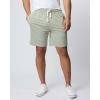 image:imageReal Essentials 3 Pack Mens Cotton 9 French Terry Casual Lounge Sweat Shorts with Pockets Available in Big amp TallSet 3