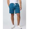 image:imageReal Essentials 3 Pack Mens Cotton 9 French Terry Casual Lounge Sweat Shorts with Pockets Available in Big amp TallSet 4