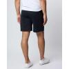 image:imageReal Essentials 3 Pack Mens Cotton 9 French Terry Casual Lounge Sweat Shorts with Pockets Available in Big amp TallSet 4