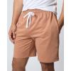 image:imageReal Essentials 3 Pack Mens Cotton 9 French Terry Casual Lounge Sweat Shorts with Pockets Available in Big amp TallSet 5