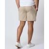 image:imageReal Essentials 3 Pack Mens Cotton 9 French Terry Casual Lounge Sweat Shorts with Pockets Available in Big amp TallSet 6