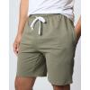 image:imageReal Essentials 3 Pack Mens Cotton 9 French Terry Casual Lounge Sweat Shorts with Pockets Available in Big amp TallSet 6