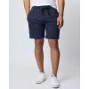 image:imageReal Essentials 3 Pack Mens Cotton 9 French Terry Casual Lounge Sweat Shorts with Pockets Available in Big amp TallSet 7