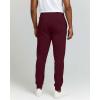 image:imageReal Essentials 3 Pack Mens Cotton Fleece Jogger Sweatpants  Athletic Pants Bottoms with Pockets Big amp Tall AvailableSet D