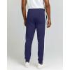 image:imageReal Essentials 3 Pack Mens Cotton Fleece Jogger Sweatpants  Athletic Pants Bottoms with Pockets Big amp Tall AvailableSet F