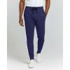 image:imageReal Essentials 3 Pack Mens Cotton Fleece Jogger Sweatpants  Athletic Pants Bottoms with Pockets Big amp Tall AvailableSet F