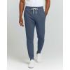 image:imageReal Essentials 3 Pack Mens Cotton Fleece Jogger Sweatpants  Athletic Pants Bottoms with Pockets Big amp Tall AvailableSet G