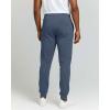 image:imageReal Essentials 3 Pack Mens Cotton Fleece Jogger Sweatpants  Athletic Pants Bottoms with Pockets Big amp Tall AvailableSet G