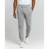 image:imageReal Essentials 3 Pack Mens Cotton Fleece Jogger Sweatpants  Athletic Pants Bottoms with Pockets Big amp Tall AvailableSet J