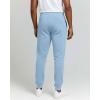 image:imageReal Essentials 3 Pack Mens Cotton Fleece Jogger Sweatpants  Athletic Pants Bottoms with Pockets Big amp Tall AvailableSet K