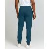 image:imageReal Essentials 3 Pack Mens Cotton Fleece Jogger Sweatpants  Athletic Pants Bottoms with Pockets Big amp Tall AvailableSet L